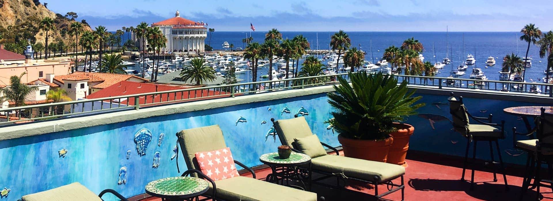 The Avalon Hotel Boutique Lodging on Catalina Island in Avalon